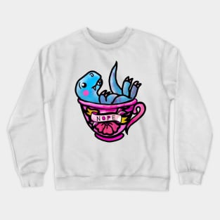 Dinosaur Tea Crewneck Sweatshirt